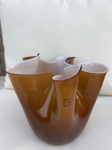 Vaso fazzoletto venini - fazzoletto,