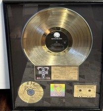 Guns n Roses Award disco d'oro