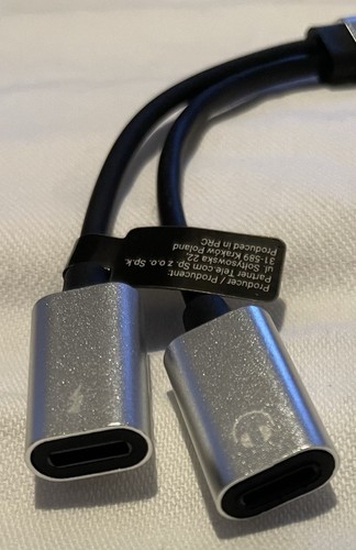 Adattatore doppia presa per