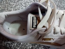 Scarpe bianche con zeppa