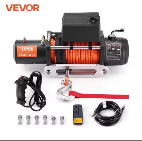 Vevor verricello elettrico - elettrico, 12v