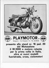 advertising Pubblicità-MOTO