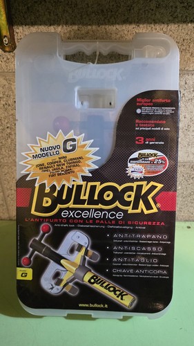 Bullock antifurto auto - auto,