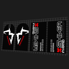 Set decalcomanie forcella