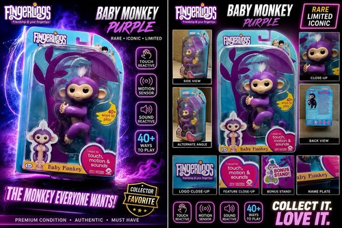 Fingerlings scimmia bambino - fingerlings,