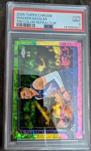 2025 topps chrome - chrome, walker