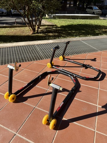 Coppia cavalletti moto - cavalletti,