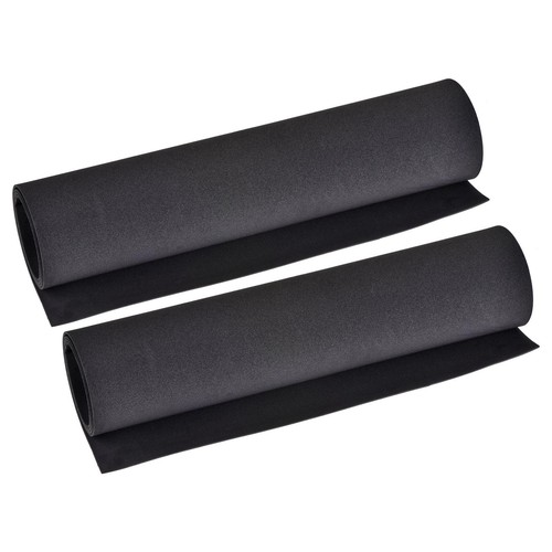 Rotolo fogli schiuma - schiuma, nera