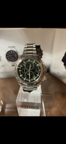 Citizen eco drive chronograph - eco-drive,