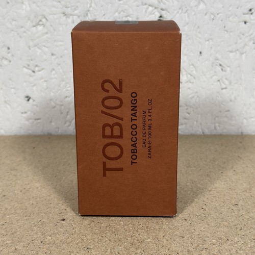 Zara tobacco tango - zara, eau