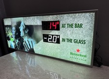Heineken Light Box Lampada