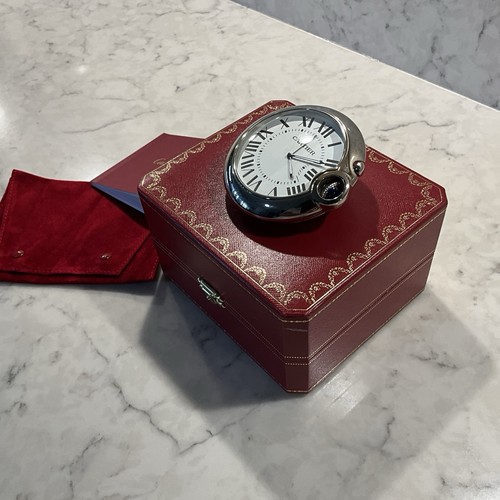 Orologio scrivania cartier - orologio,