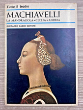 Mandragola/Clizia/Andria -