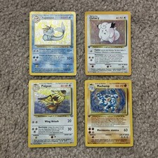 carte Pokémon Vintage