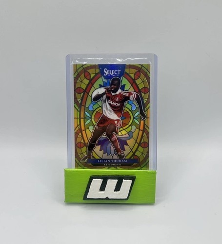 Lilian thuram stained glass - stained,