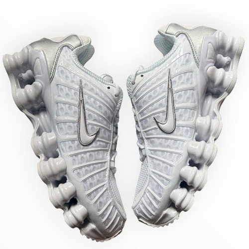 Nike shox bianco - shox, "bianco