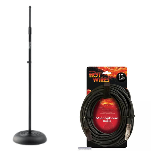 Supporto microfono base