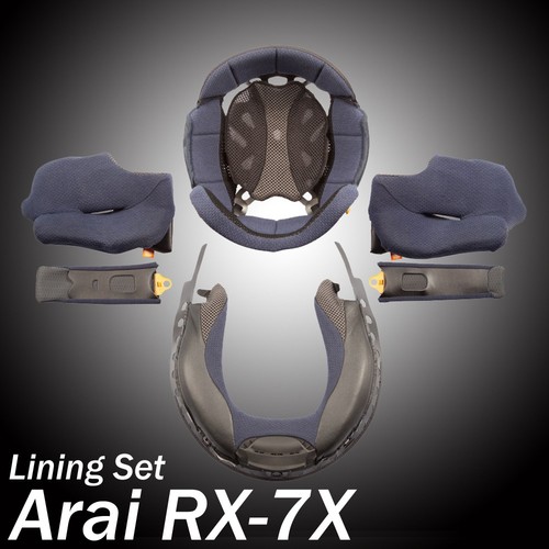 Arai set ricambio - rx-7x,