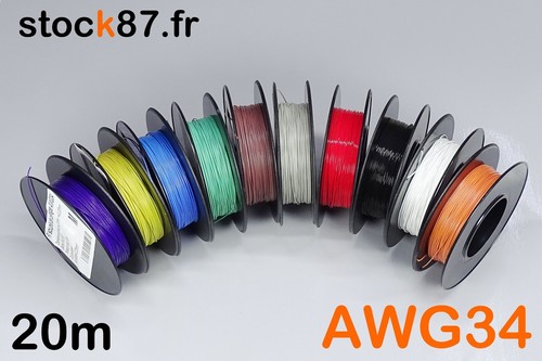 200m awg34 fil - 200m,
