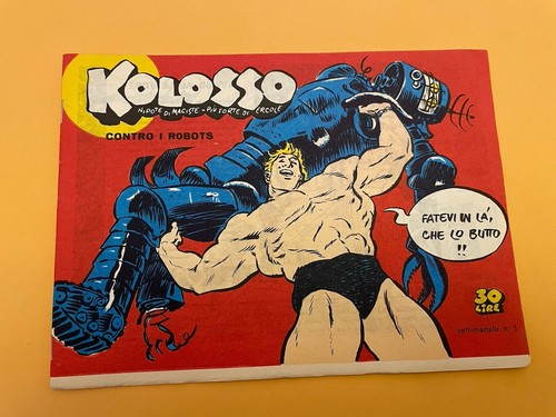 Kolosso anastatico nuovo - kolosso,