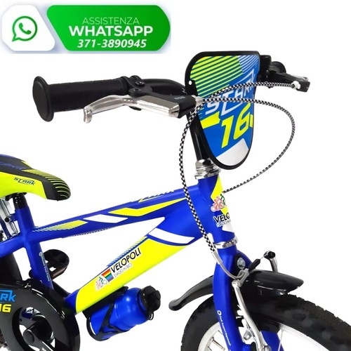 Bicicletta velopoli bambino - bicicletta,