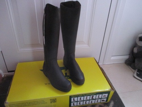 Derby wide fit - riding, boots
