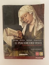 Il Piacere Dei Testi Vol. 1 + Laboratorio Delle Competenze Linguistiche