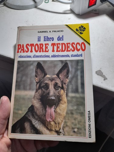 Libro del pastore tedesco - del,