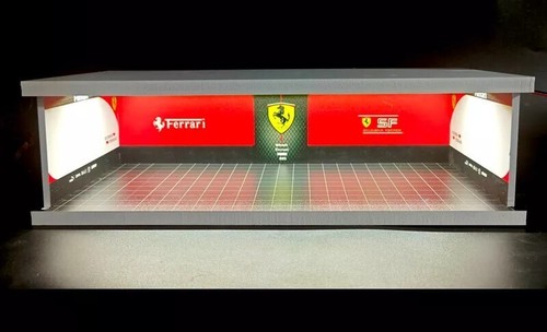 Ferrari garage auto scala - [ferrari],