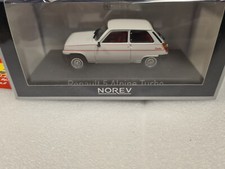 Renault 5 Alpine Turbo 1983 White 1/43  Norev 510535