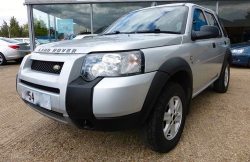 Land rover freelander - land,