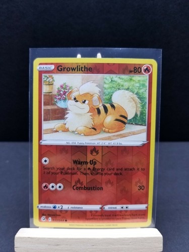 Growlithe 264 reverse - -,