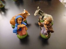 personaggio presepe vintage