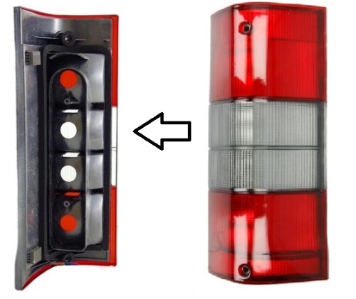 Fanale fanalino stop - fanale,