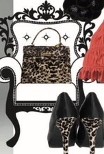 DENNY ROSE BORSA maculata art