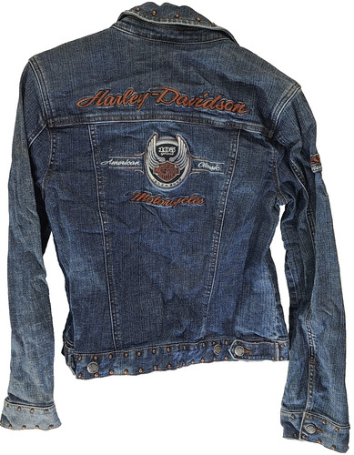 Giacca jeans harley davidson - jeans,