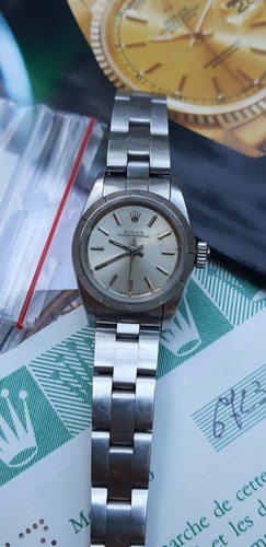Rolex oyster perpetual - rolex, lady
