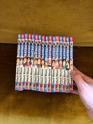 Katsu serie completa - 1/16,