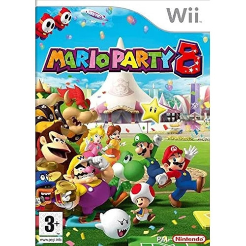 Gioco mario party per - mario, 8