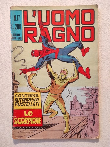 Uomo ragno 17 - n.,