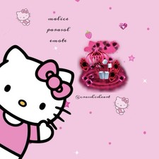 Blade Ball Malice Ombrellone Emote - Consegna Rapida