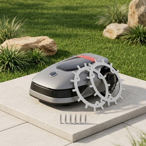 Per bagnata falciatrice robot - bagnata,