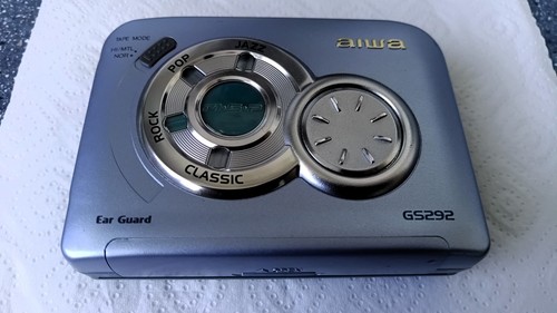 Walkman aiwa gs292 cassette - walkman,