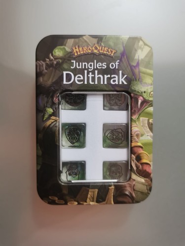 Heroquest jungles of - heroquest,