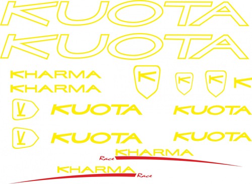 Adesivi telaio kuota - adesivi,