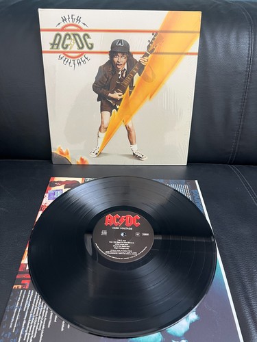 High voltage lp vinyl - ac, -lp-vinyl