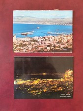 Storiche cartoline dalla Terra Santa - Anno 1972 - Haifa panorami