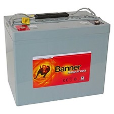 Batteria Alimentazione Banner
