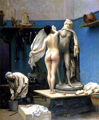 Jean leon gerome anatomia - jean,
