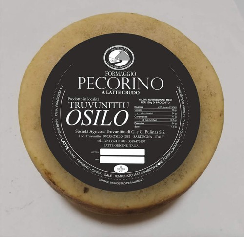 Pecorino truvunittu osilo - pecorino, di